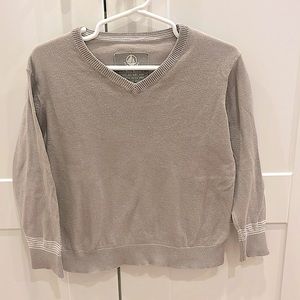 2/$20 Petit bateau all cotton high quality knit beige 3T sweater